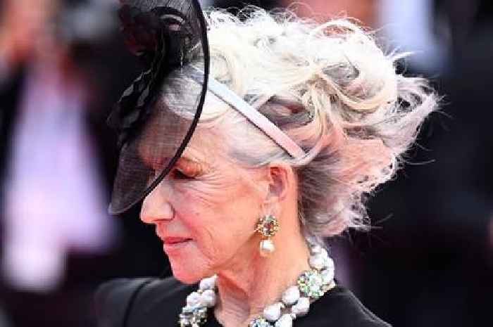 Dame Helen Mirren says ' there’s no way you can escape that' as gives health update